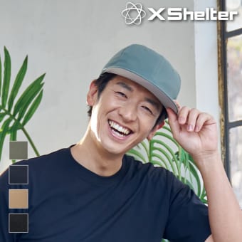 エックスシェルター暑熱αカジュアルキャップ