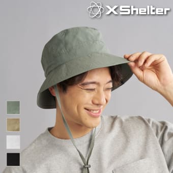 【予約販売】【3月末頃発送予定】エックスシェルター暑熱αハット