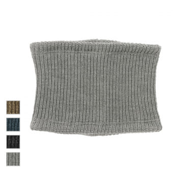 シン・呼吸する キュプラ混ネックウォーマー