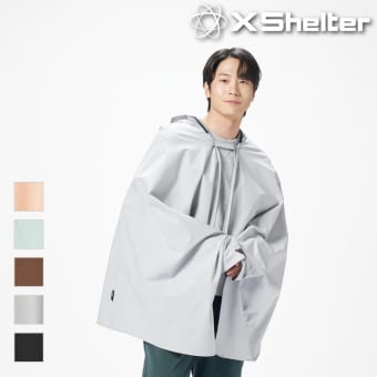 【予約販売A】エックスシェルター快適断熱Σポンチョ