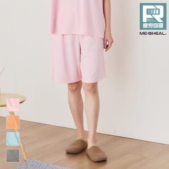 【予約販売】レディースメディヒール(R)ルームパイルハーフパンツ