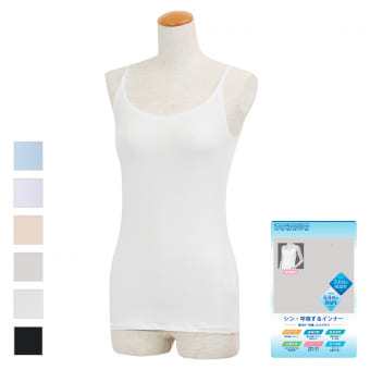 レディースシン・呼吸するインナーキャミソール
