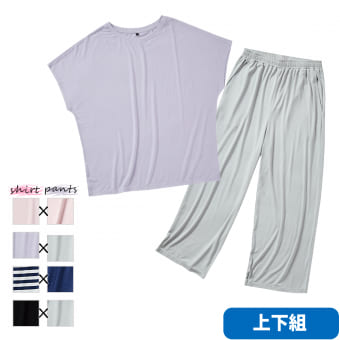 レディースシン・呼吸するパジャマセット
