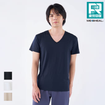 メディヒール(R)Vネック半袖インナー