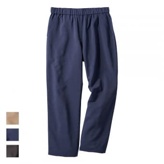 リネンライクドライタッチスラックス