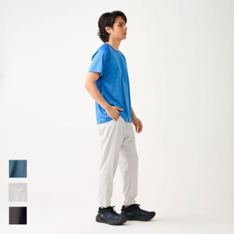 ランニングストレッチジョガーパンツ