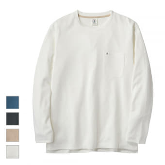 和紙衣長袖Tシャツ