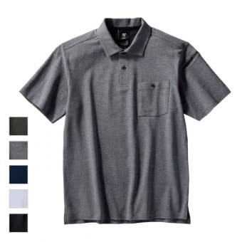 ワンダーストレッチ(R)半袖ポロシャツ