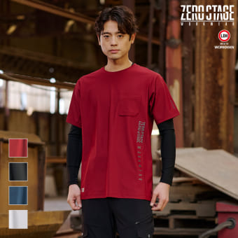 ゼロステージアイストライブ半袖Tシャツ