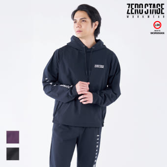 ゼロステージテックジャージーフーディ
