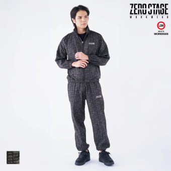 ゼロステージモノグラムトラックパンツ