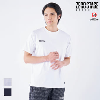 ゼロステージテック半袖Ｔシャツ