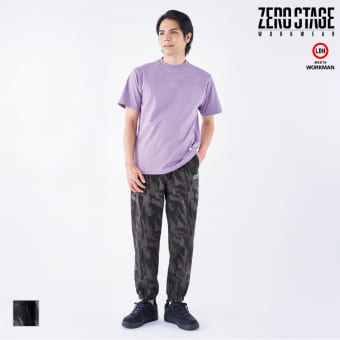 ゼロステージリフレクターカモスウェットパンツ