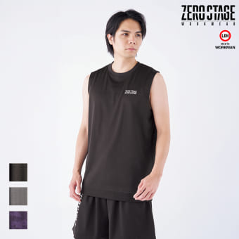 ゼロステージメッシュノースリーブシャツ