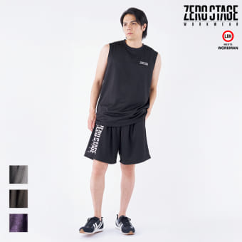 ゼロステージメッシュワイドショートパンツ