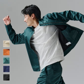 シールドテックス防風アスレジャケット