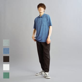 氷撃冷感(R)-10℃半袖ポロシャツ