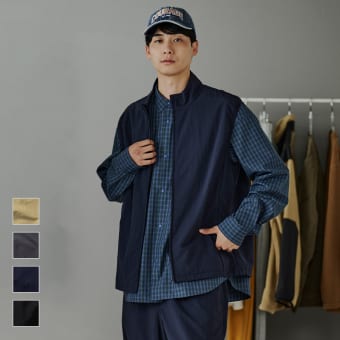 ライニングメッシュナイロンベスト