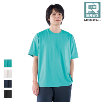 【予約販売】メディヒール(R)ドライ半袖Tシャツ