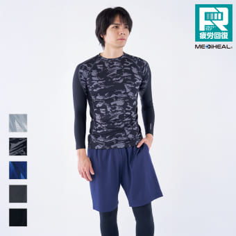 【予約販売】メディヒール(R)長袖クルーネック