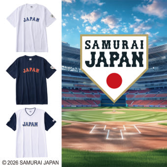 侍ジャパン半袖Tシャツ