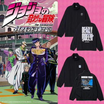 アニメ『ジョジョの奇妙な冒険 ダイヤモンドは砕けない』ジップジャケット