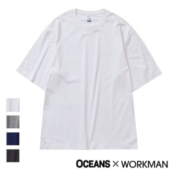 タフコットン半袖Tシャツ