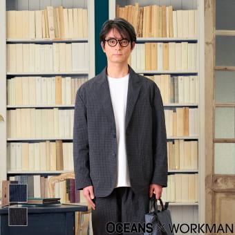 ナイロンリップデュラブルジャケット