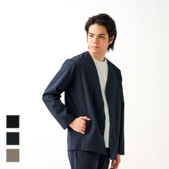 万能ストレッチカーディガン