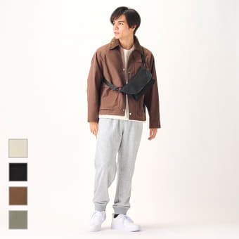 ユーティリティショートジャケット