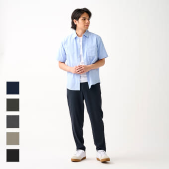 やみつきスムースストレッチイージーパンツ