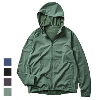 エブリストレッチフーディ