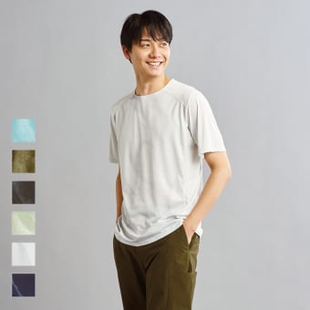 クール&ドライプリント半袖Tシャツ