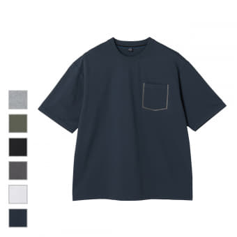 イロキープリフレクティブポケット半袖Tシャツ