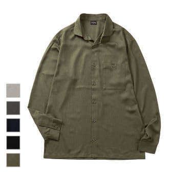 さらり・クールリリース長袖シャツ