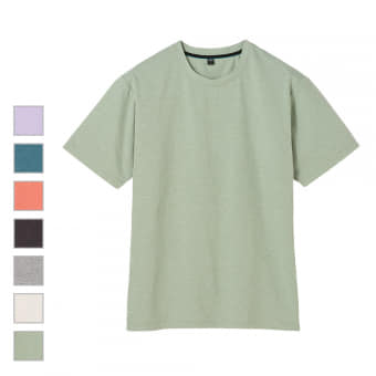 冷感UVドライストレッチ半袖Tシャツ