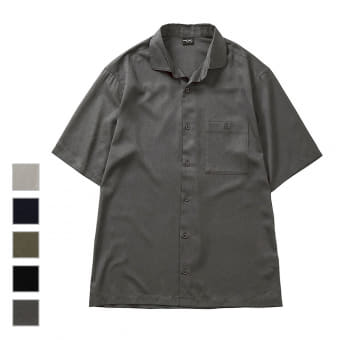 さらり・クールリリース半袖シャツ