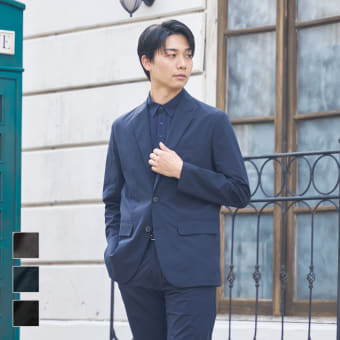 ソロテックス(R)使用スーツジャケット