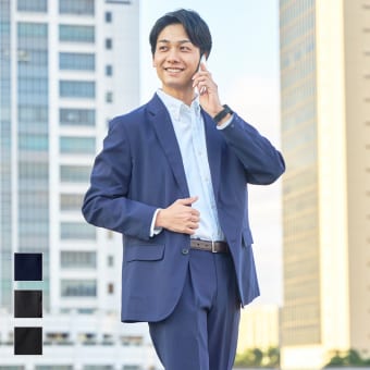 カルキュロ(R)使用サマースーツジャケット