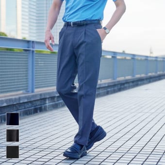 カルキュロ(R)使用サマースーツパンツ