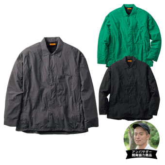 リペアテック(R)超軽量×遮熱長袖シャツジャケット