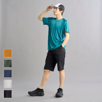 ワンダーストレッチ(R)フロストショートパンツ