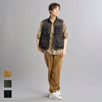 プロテクションウェザーミリタリーカーゴパンツ