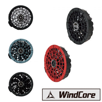 【お取り寄せ / ザック / TC】ウィンドコア25V対応薄型ファン・ケーブル・ファンカバー(2枚)セット