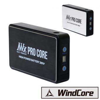 ウィンドコア30Vバッテリー・ファンセット