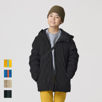 ギガパフフュージョンダウン(R)フーディキッズ