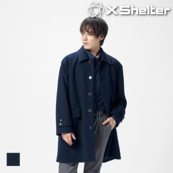 【予約販売F】エックスシェルター断熱βメルトンコート
