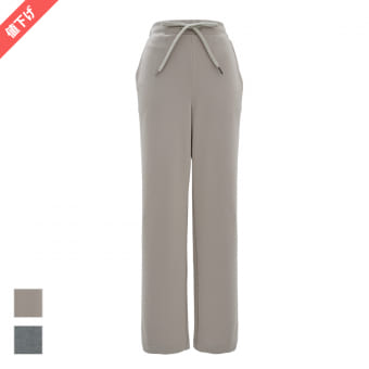 レディースポンチフレアパンツ