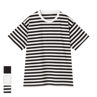 レディースデイズ撥水コットンベーシックT半袖