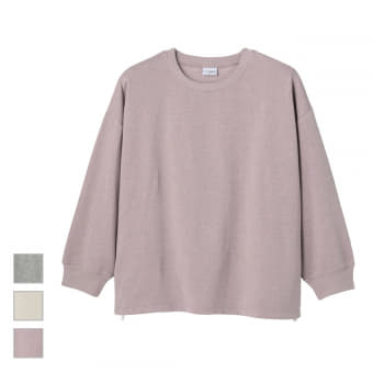 レディースラメスウェットプルオーバー